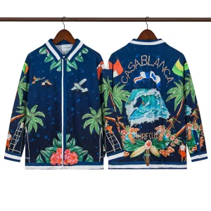 C-Blanca 'Surf Club' Nautical Silk Shirt