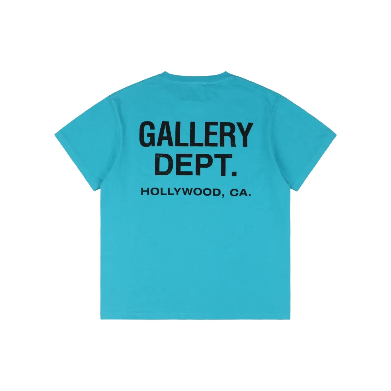 Back of Gallery Dept English Print T-Shirt