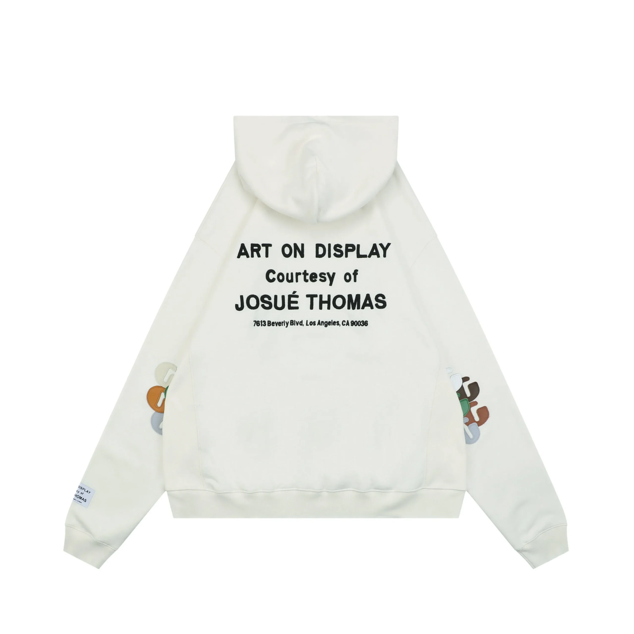 Back of Hoodie