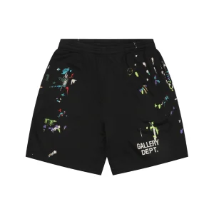 Gallery Dept Splatter Print Mesh Shorts