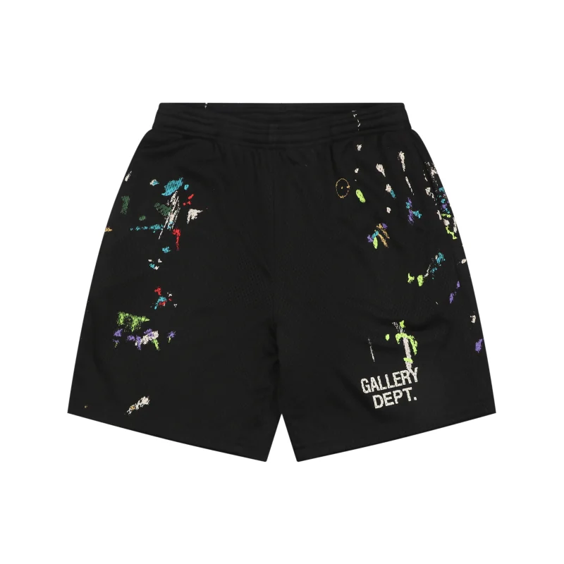 Gallery Dept Splatter Print Mesh Shorts
