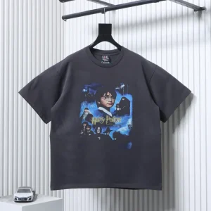 Harry Potter Vintage Wash Graphic Cotton T-Shirt