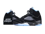 Jordan 5 "Black University Blue" 2026