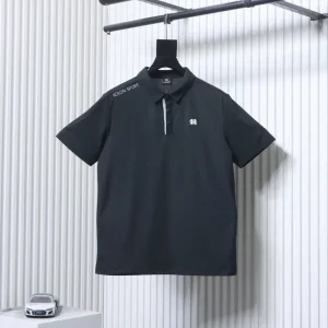 KS Silicone Logo Polo T-Shirt