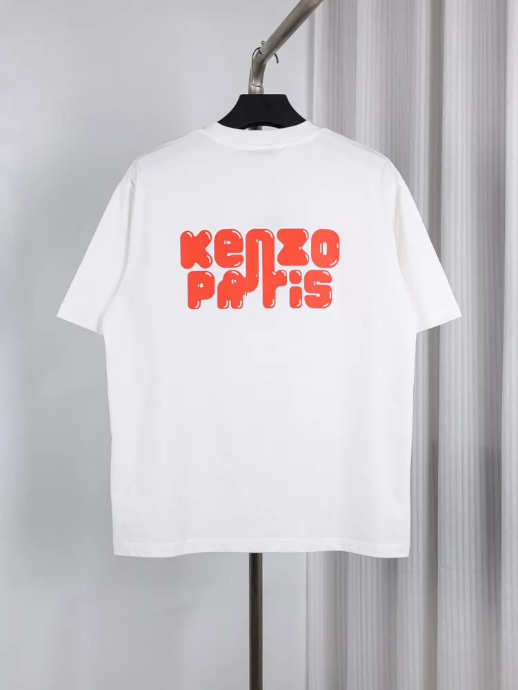 Back details of T-Shirt with logo