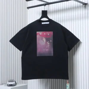 Off-White Blurred Oil Painting Arrow T-Shirt