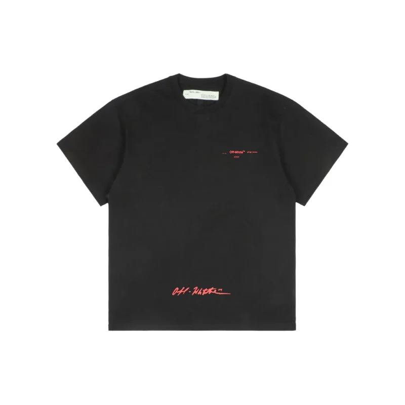 Off-White Color Dye Arrow T-Shirt