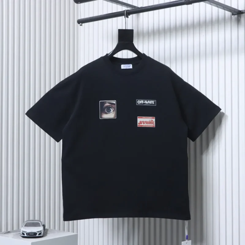 Off-White OW24ss Eye Logo T-Shirt