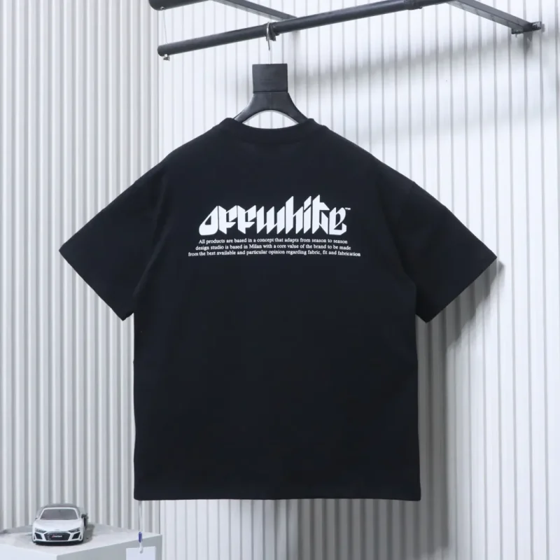 Back of T-Shirt