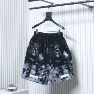 Off-White Starry Sky Fireworks Splatter Shorts