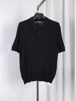 RL Linen Cotton Polo Shirt