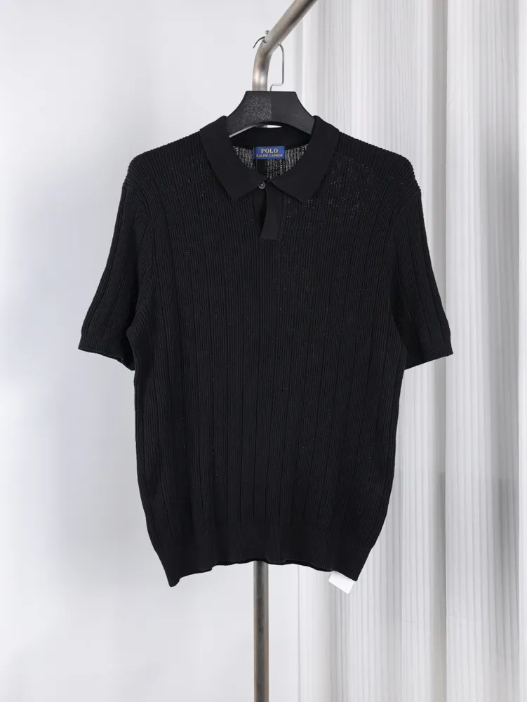 RL Linen Cotton Polo Shirt