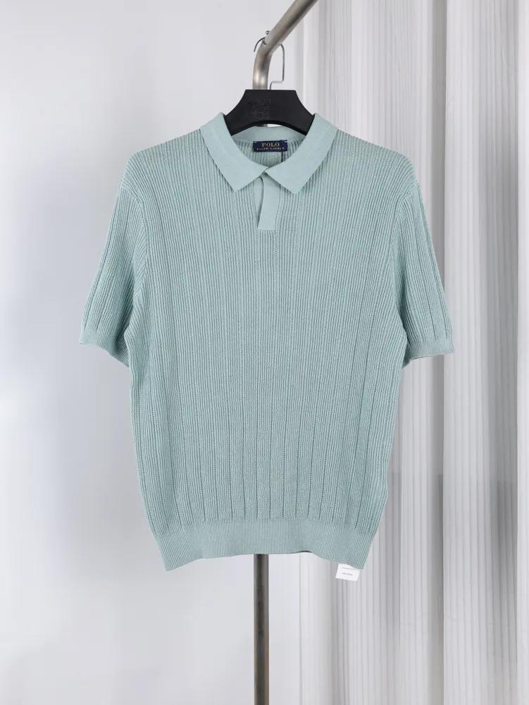 RL Linen Cotton Polo Shirt