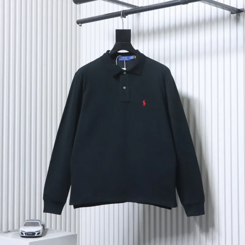 RL Long Sleeve Polo Shirt