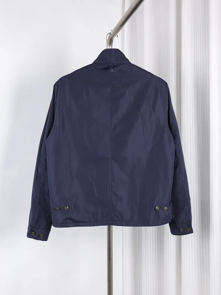 RL Pony Reversible Linen Zip Jacket