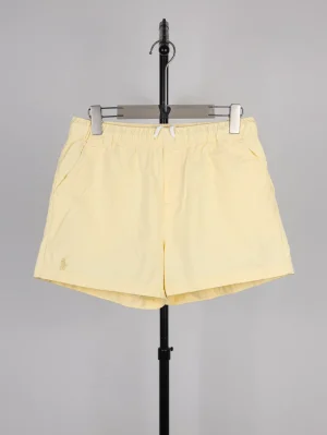 RL Women's Drawstring Cotton Shorts