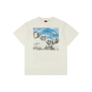 Saint Michael Alien Crisis T-Shirt