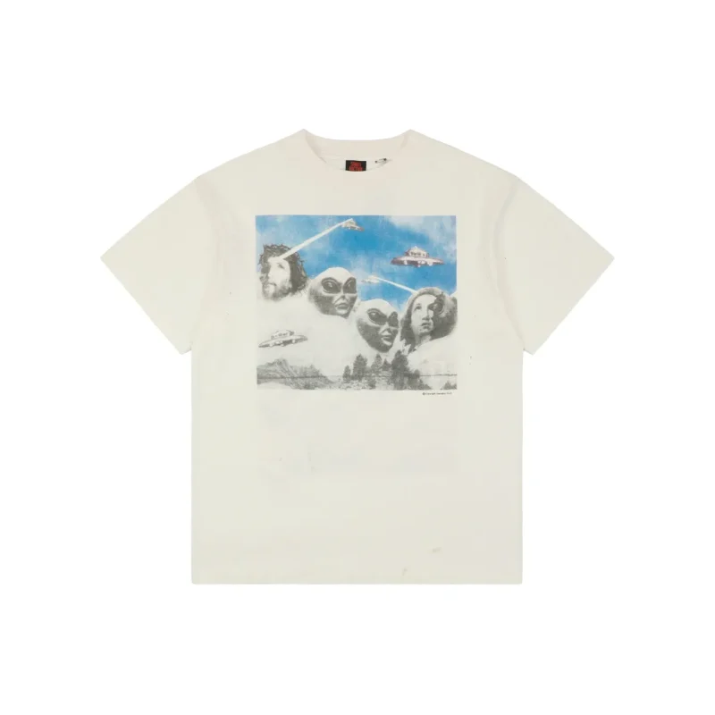 Saint Michael Alien Crisis T-Shirt
