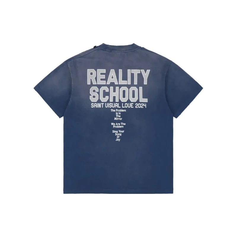 Back of T-Shirt