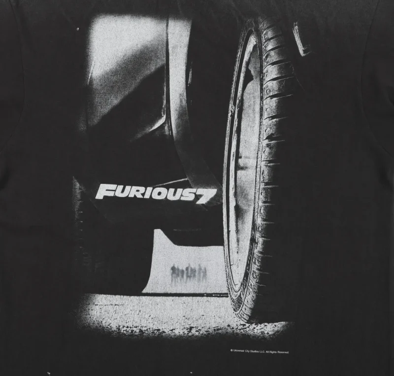 Logo Fast Furious 7