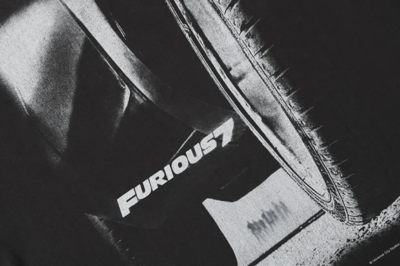 Logo Fast Furious 7