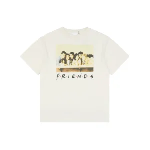 Saint Michael Friends Graphic T-Shirt