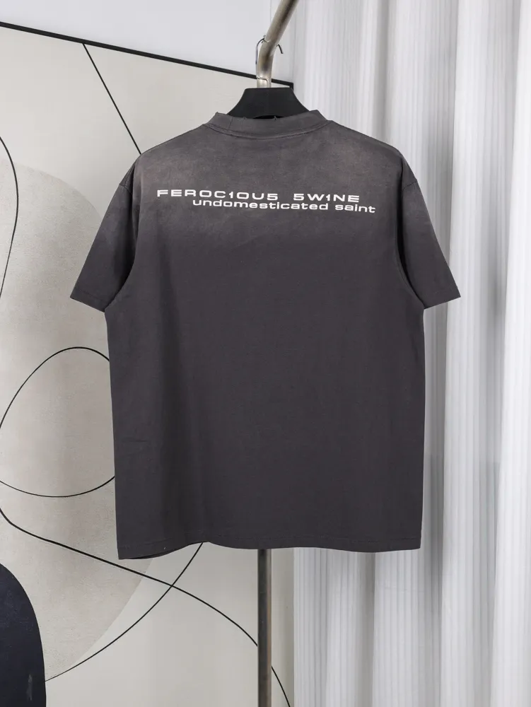 Back of T-Shirt