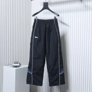 Sup Contrast Piping Color Block Track Pants