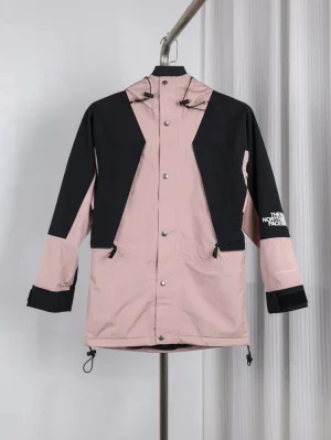 TNF Patchwork Hooded Windbreaker Jacket