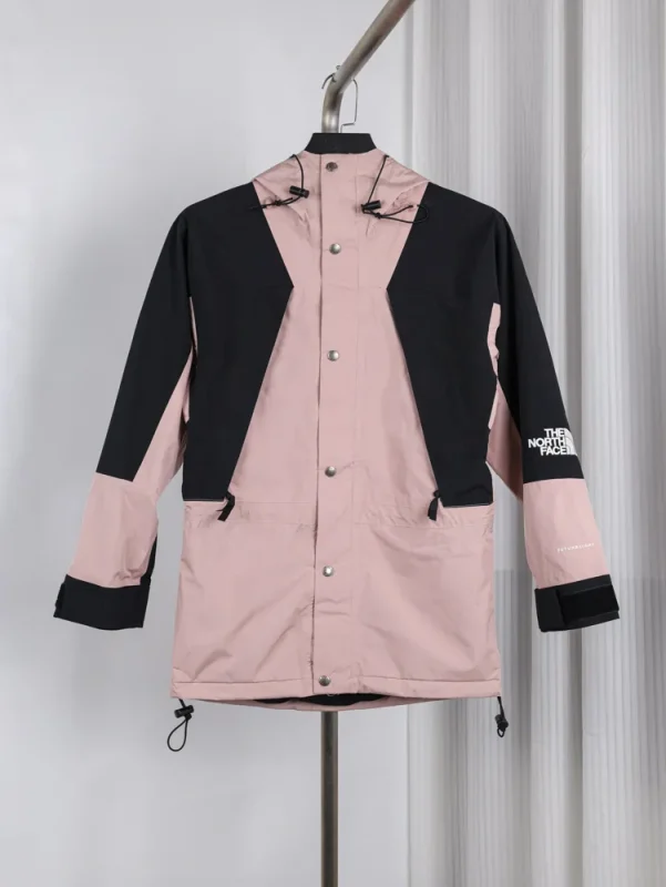 TNF Patchwork Hooded Windbreaker Jacket