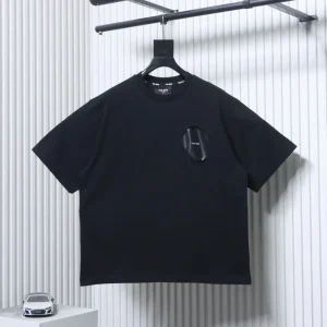 TW Bubble Patch Heavyweight Cotton T-Shirt