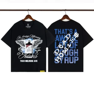 That’s A Awful Lot Of Cough Syrup Dead Homies Actavis T-Shirt Color Black