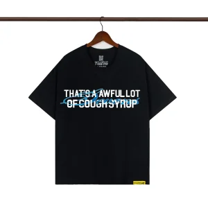 That’s A Awful Lot Of Cough Syrup Art Basel 25 Diamond T-Shirt color Black