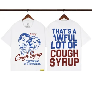 That’s A Awful Lot Of Cough Syrup Breakfast of Champions Graphic T-Shirt
