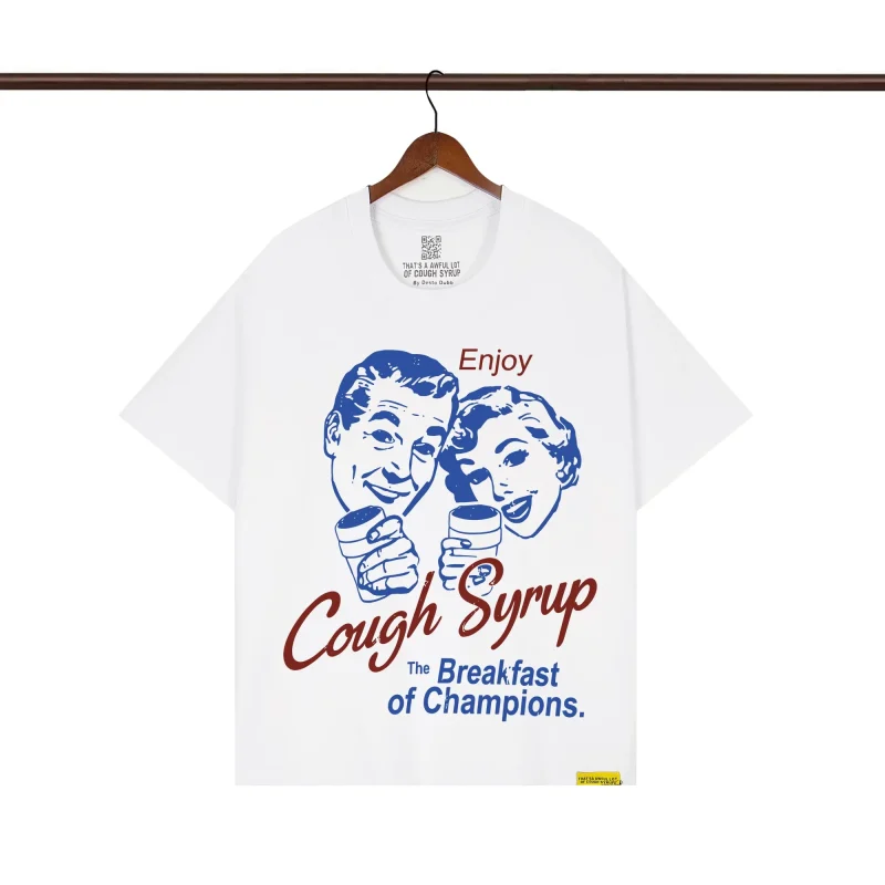 That’s A Awful Lot Of Cough Syrup Breakfast of Champions Graphic T-Shirt