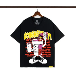 That’s A Awful Lot Of Cough Syrup Brick Wall Cup Graphic T-Shirt