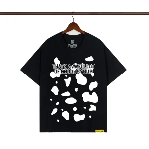 That’s A Awful Lot Of Cough Syrup Cow Print Holstein Graphic T-Shirt