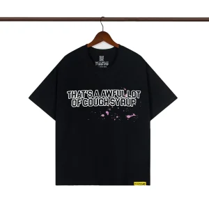 That’s A Awful Lot Of Cough Syrup Dripping Heart Graphic T-Shirt
