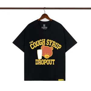 That’s A Awful Lot Of Cough Syrup Dropout Bear Graphic T-Shirt