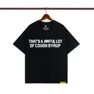 That’s A Awful Lot Of Cough Syrup Essential Logo T-Shirt