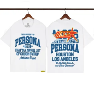 That’s A Awful Lot Of Cough Syrup Persona Athletic Dept Graphic T-Shirt