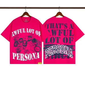 That’s A Awful Lot Of Cough Syrup Persona Graphic T-Shirt