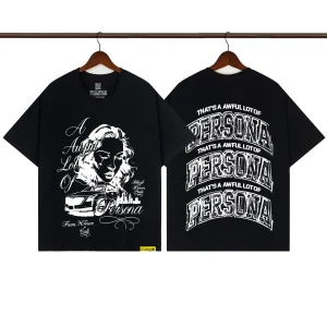 That's A Awful Lot Of Cough Syrup Persona HTown To Cali Graphic T-Shirt color black