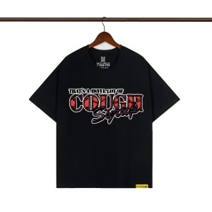 That’s A Awful Lot Of Cough Syrup Pharmacist Cartoon Graphic T-Shirt