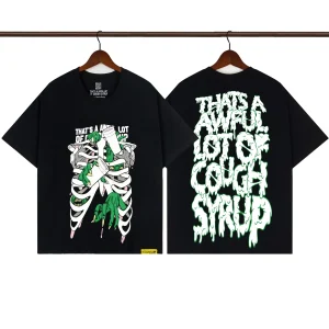 That’s A Awful Lot Of Cough Syrup Skeleton Slime Graphic T-Shirt