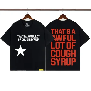 That’s A Awful Lot Of Cough Syrup Star Logo Graphic T-Shirt