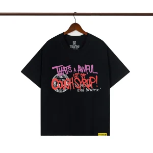 That’s A Awful Lot Of Cough Syrup To Protect and Serve Graphic T-Shirt Color Black