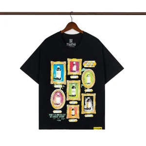 That’s A Awful Lot Of Cough Syrup Wall of Drank Graphic T-Shirt Color Black