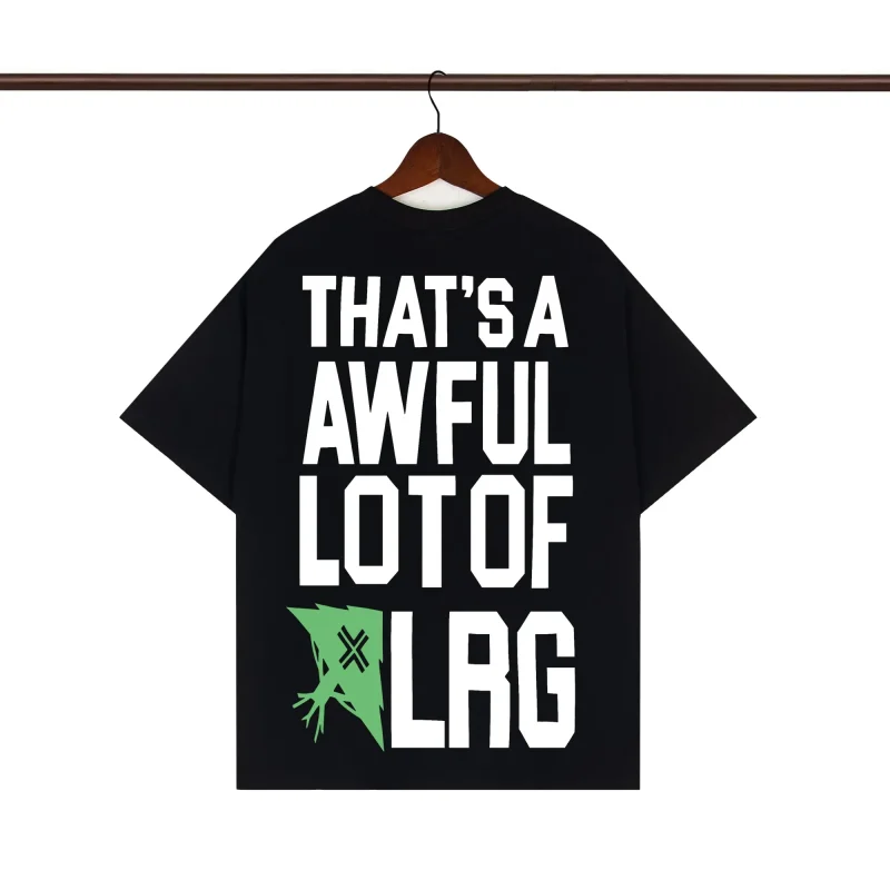 Back of That’s A Awful Lot Of LRG Collaboration Graphic T-Shirt
