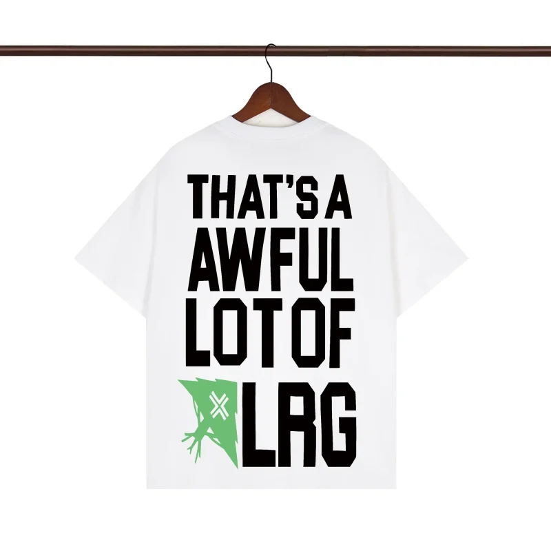 Back of That’s A Awful Lot Of LRG Collaboration Graphic T-Shirt